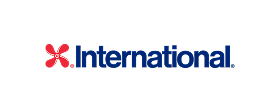 international official company logo